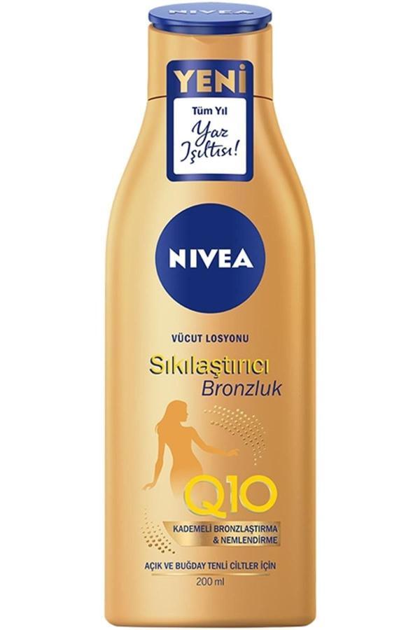 Nivea Q10 Sıkılaştırıcı & Bronzlaştırıcı Vücut Losyonu 200 Ml - Image 1