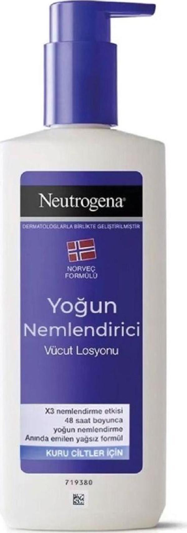 Neutrogena Yoğun Nemlendirici Vücut Losyonu 400 Ml - Image 1