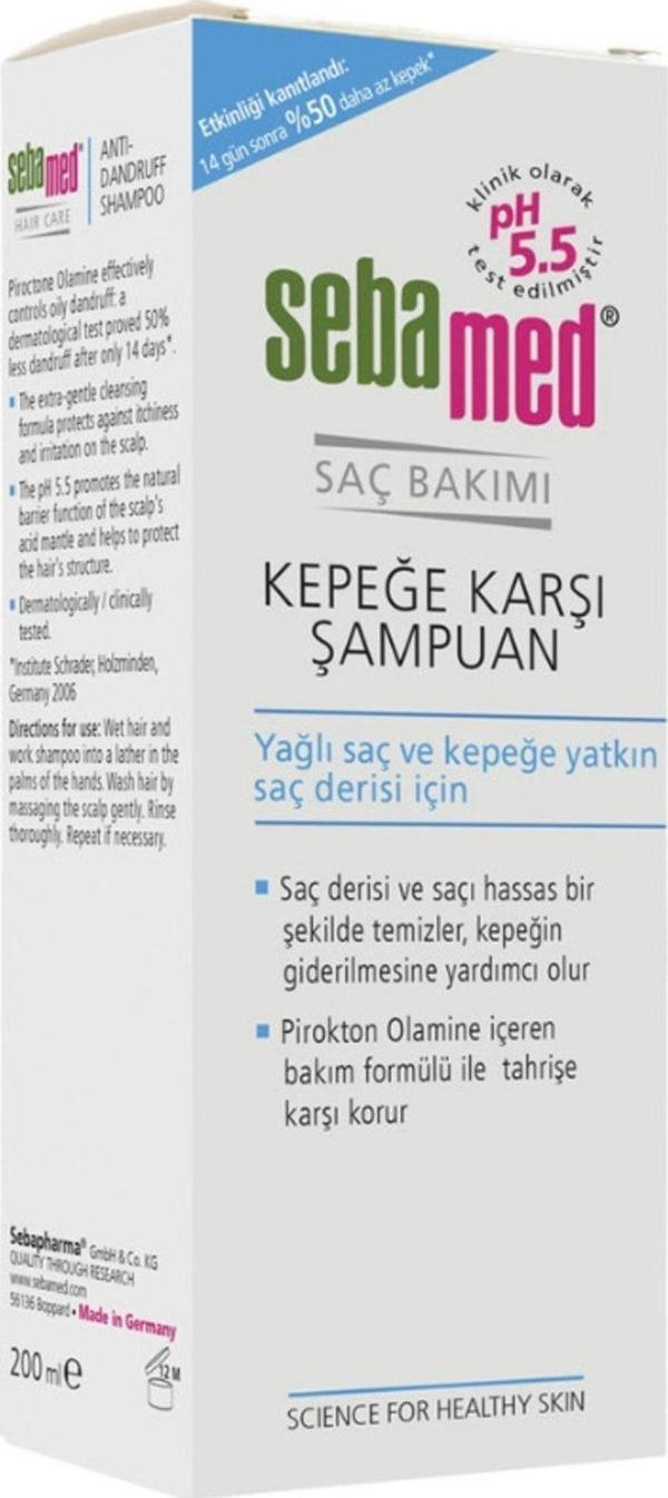 Sebamed Anti-Dandruff Kepek Önleyici Şampuan 200 Ml - Image 1