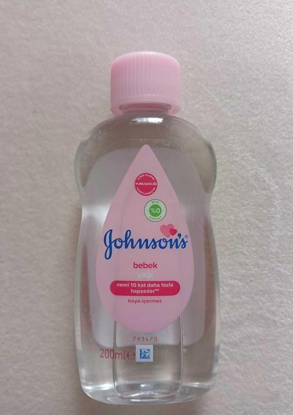 Johnson'S Baby Bebek Yağı 200 Ml - Image 1