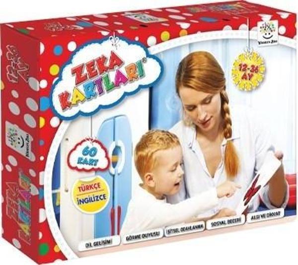 Bebek Zeka Kartları 12-36 Ay Sağ Beyin Zeka Kartları Yükselen Zeka - Image 1