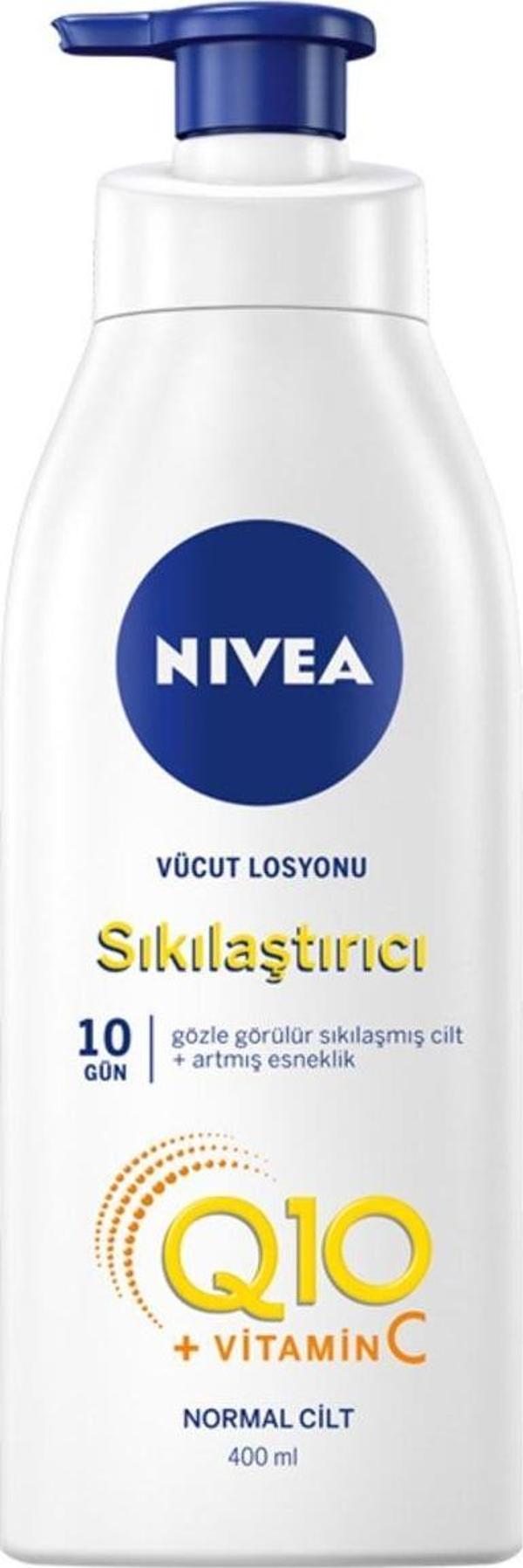 Nivea Q10 Sıkılaştırıcı Vücut Losyonu 400 Ml - Image 1