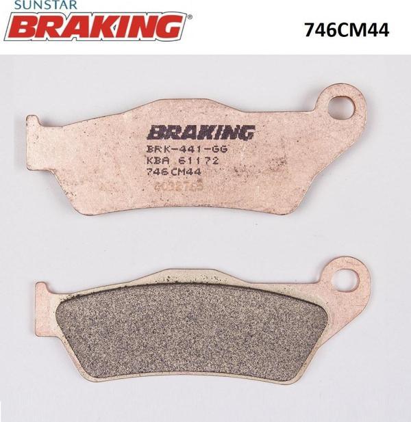 SİNTERLİ FREN BALATASI YAMAHA YZF R125cc ÖN 2008-2020 - Image 1