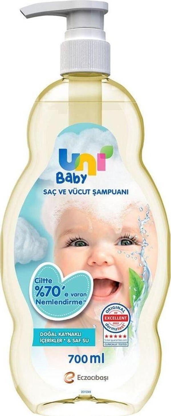 Uni Baby Şampuan 700 Ml - Image 1