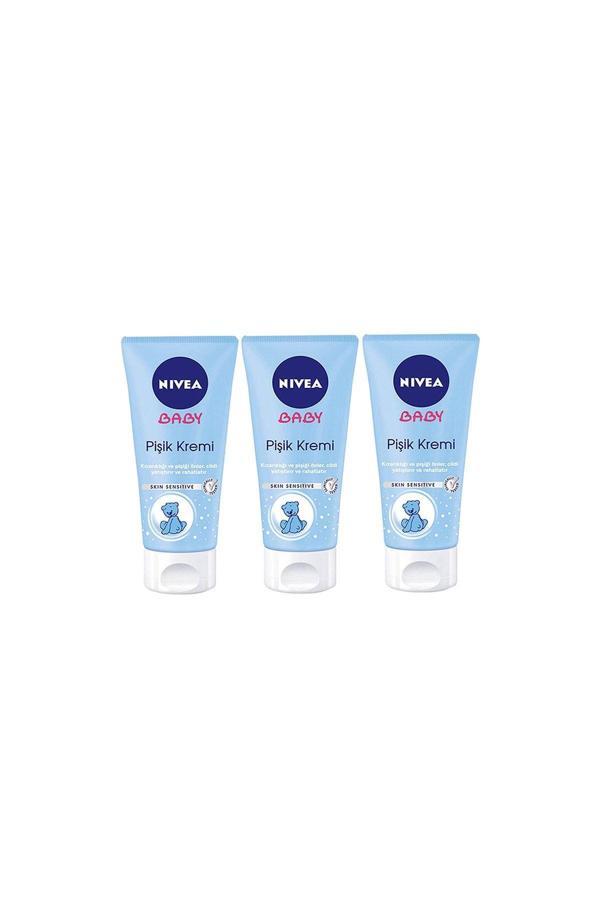 Nivea Bebek Pişik Kremi 100 Ml 3 Lü Paket - Image 1