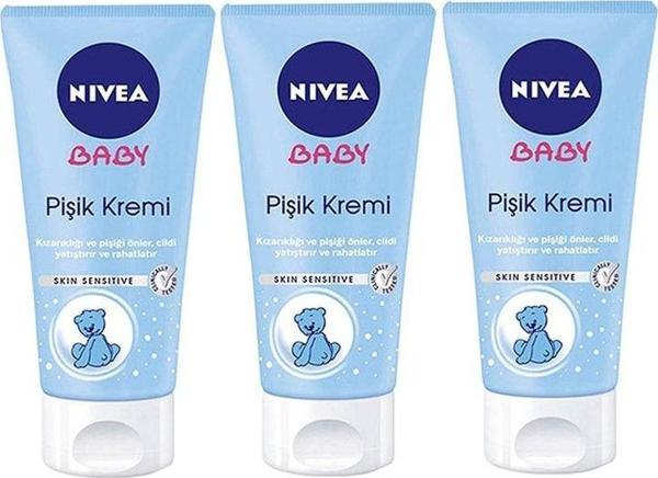 Nivea Bebek Pişik Kremi 100 Ml 3 Lü Paket - Image 1