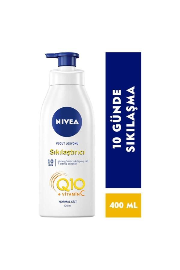 Nivea Vücut Losyonu Q10 Sıkılaştırıcı 400 Ml - Image 1