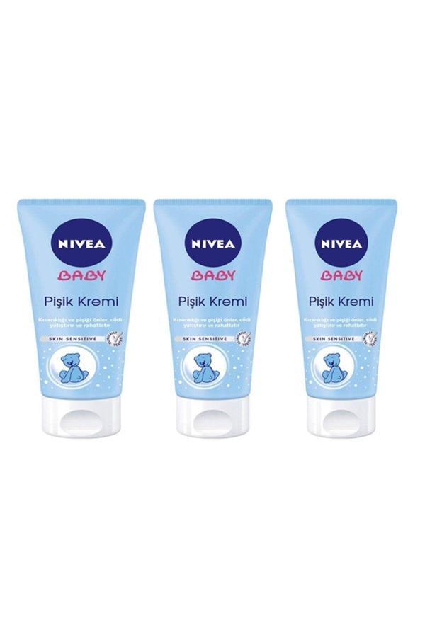 Nivea Bebek Pişik Kremi 100 Ml 3 Lü Paket - Image 1