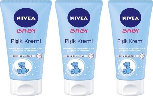 Nivea Bebek Pişik Kremi 100 Ml 3 Lü Paket - Image 1