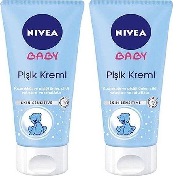 Nivea Bebek Pişik Kremi 100 Ml 2 Li Paket - Image 1