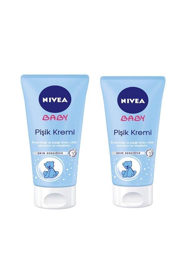 Nivea Bebek Pişik Kremi 100 Ml 2 Li Paket - Image 1