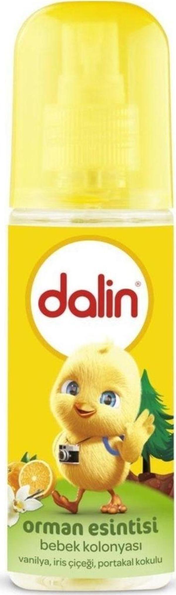 Dalin Sprey Bebek Kolonyası Orman Esintisi 150Ml - Image 1