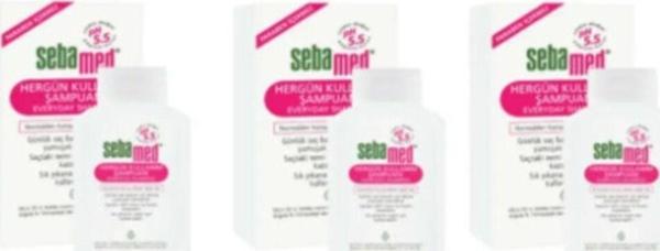 Sebamed Her Gün Kullanım Şampuanı 200 Ml X 3 Adet - Image 1