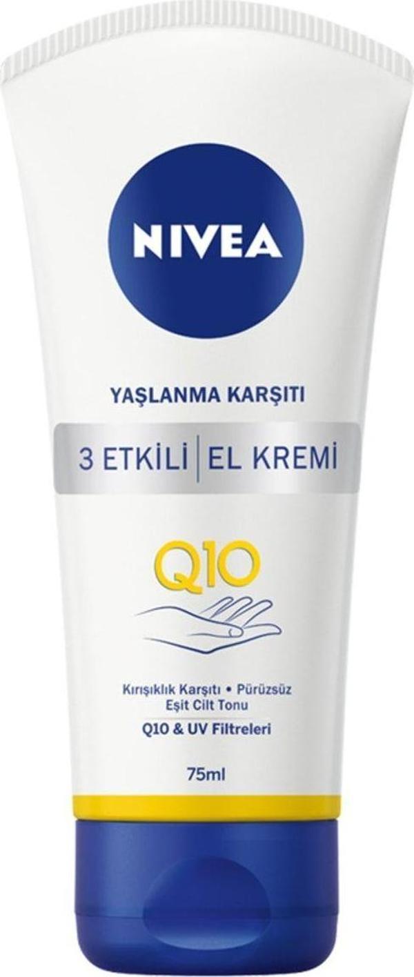 Nivea Q10 Yaşlanma Karşıtı El Kremi 75 Ml - Image 1