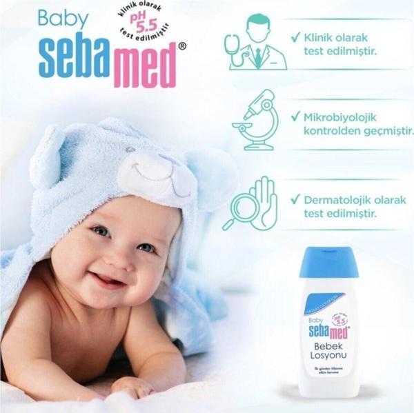 Sebamed Baby Ph 5.5 Bebek Losyonu 200 Ml - Image 1