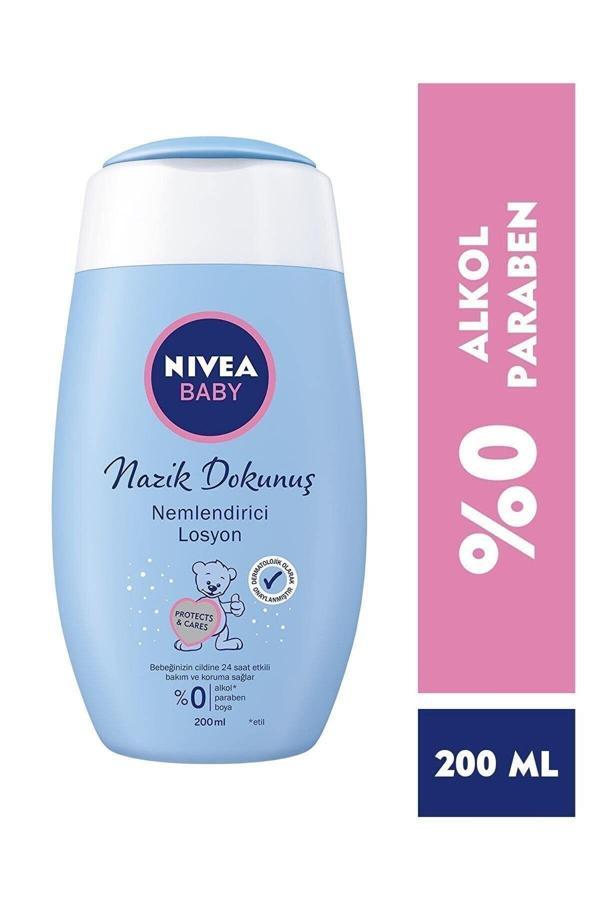 Nivea Baby Losyon 200 Ml Nemlendirici - Image 1