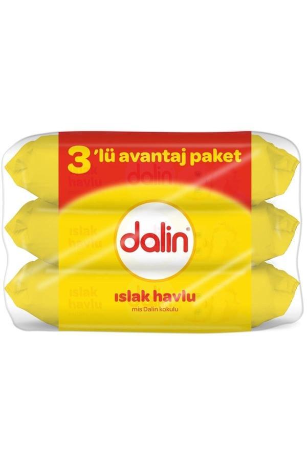 Dalin Klasik Islak Havlu 3X56 Adet - Image 1