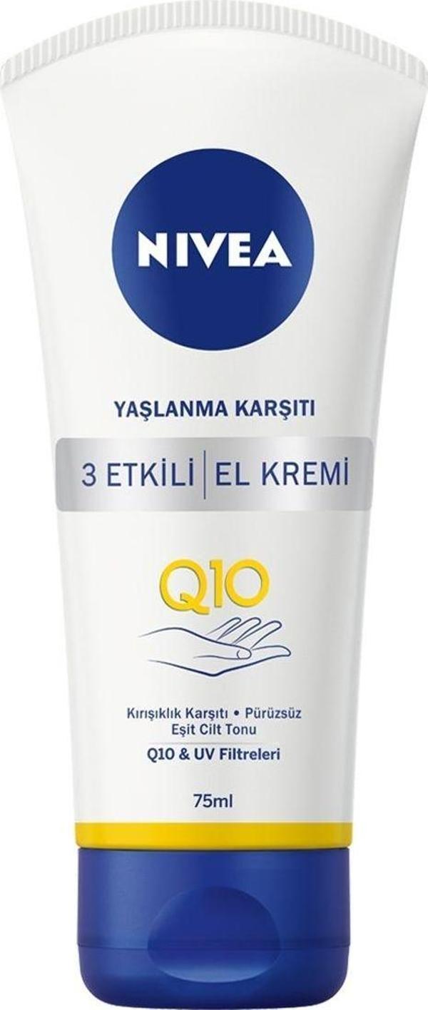Nivea Q10 Yaşlanma Karşıtı El Kremi 75 Ml - Image 1