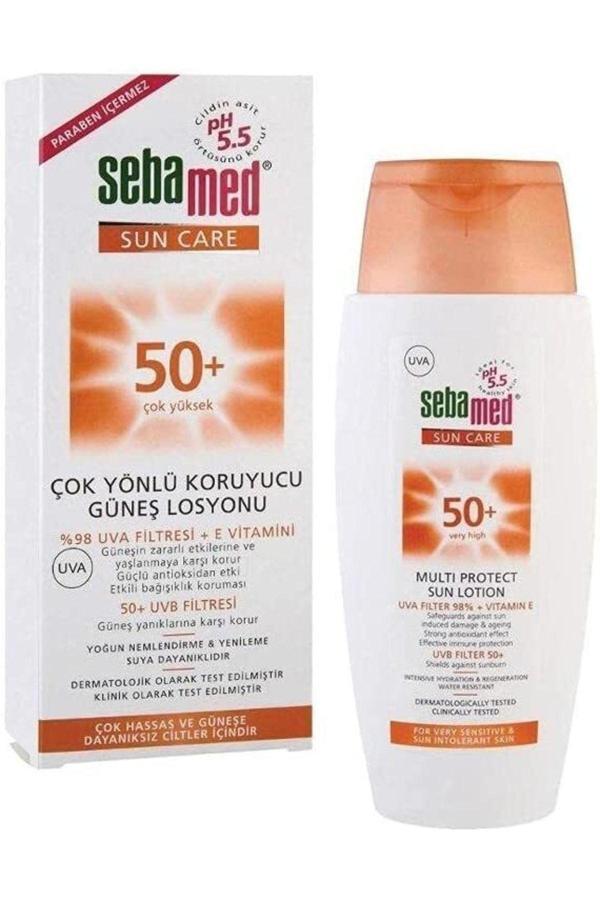 Sebamed Sun Care Güneş Koruyucu Losyon Spf 50 150 Ml 1 Paket (1 X 150 Ml) - Image 1