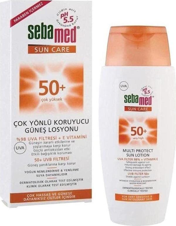 Sebamed Sun Care Güneş Koruyucu Losyon Spf 50 150 Ml 1 Paket (1 X 150 Ml) - Image 1