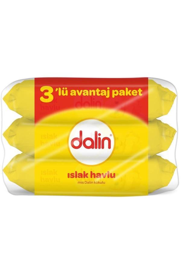 Dalin Marka: Klasik Islak Havlu 3X56 Adet Kategori: Bebek Islak Mendil - Image 1