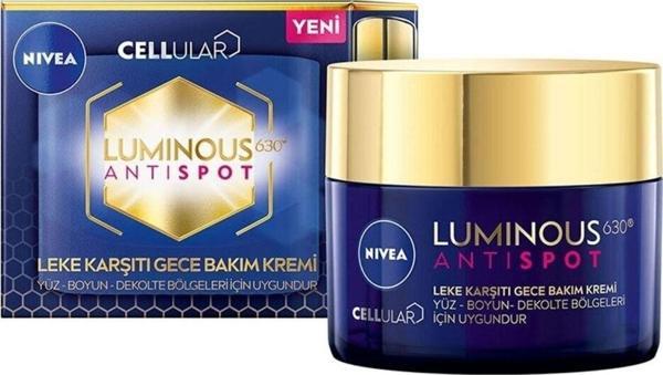 Nivea Luminous630 Leke Karşıtı Gece Kremi 50 Ml - Image 1