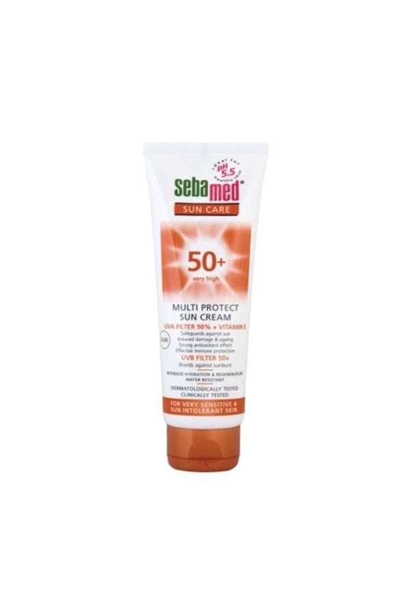 Sebamed Sun Care Suya Dayanıklı Spf 50+ Çok Yönlü Koruyucu Güneş Kremi 75 Ml - Image 1