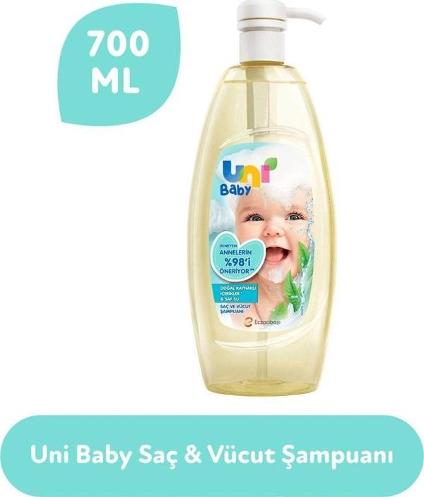 Uni Baby Şampuan 700 Ml - Image 1