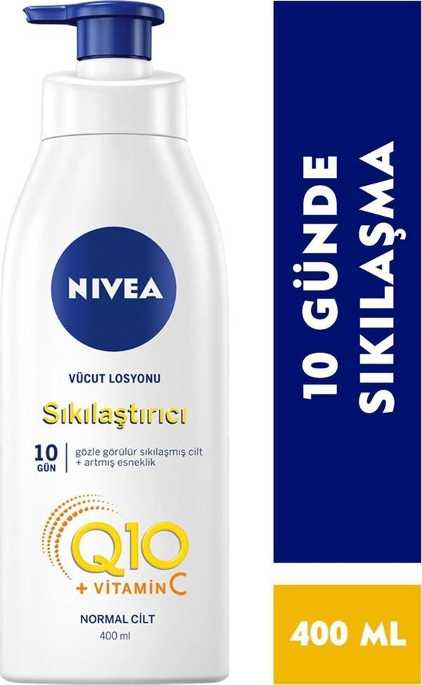 Nivea Vücut Losyonu Q10 Sıkılaştırıcı 400 Ml - Image 1
