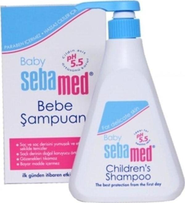 Sebamed Bebe Şampuan 250 Ml - Image 1