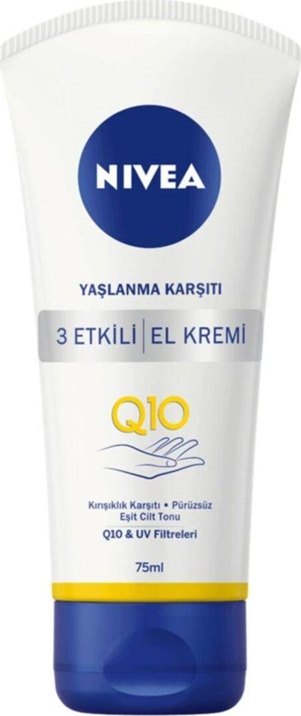 Nivea Q10 Yaşlanma Karşıtı El Kremi 75 Ml - Image 1