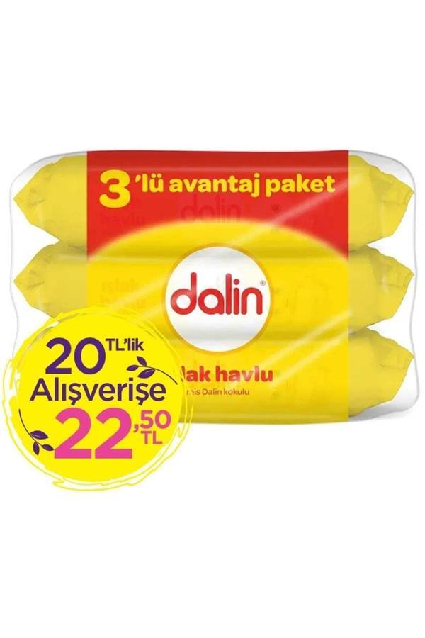 Dalin Klasik Islak Havlu 3X56 Adet - Image 1