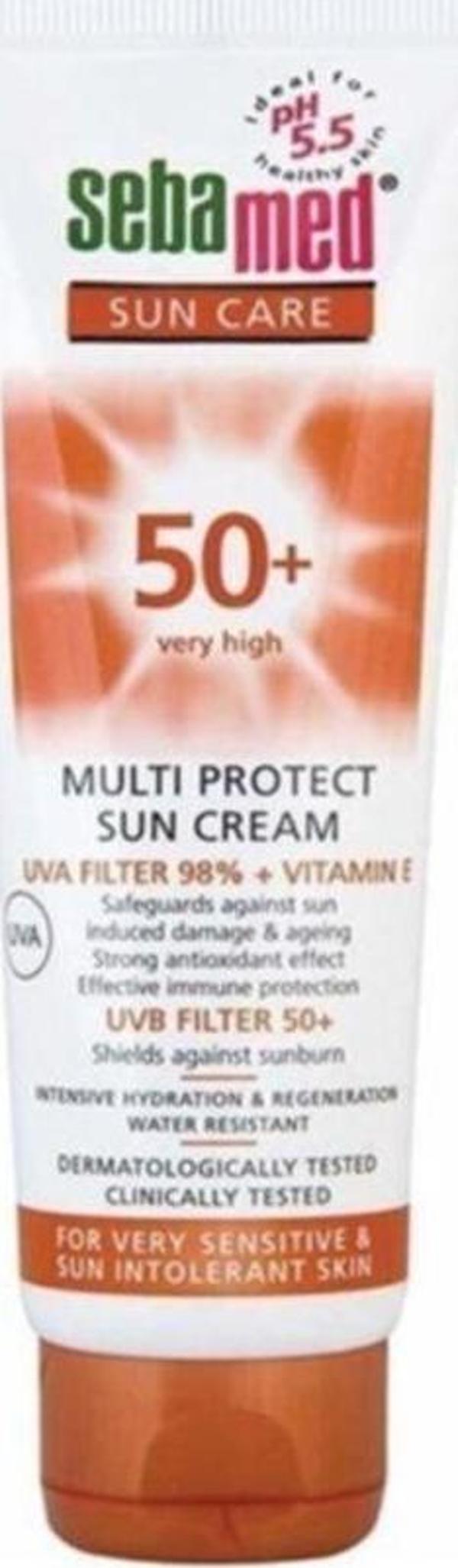 Sebamed Sun Care Çok Yönlü Koruyucu Güneş Kremi Spf50 75 Ml - Image 1
