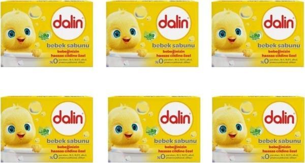 Dalin Bebek Sabunu 100 Gr 6'Lı Paket - Image 1