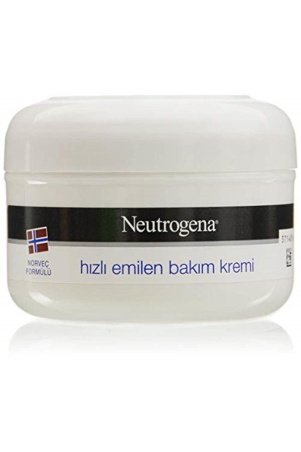 Neutrogena Marka: Norveç Formülü Hızlı Emilen Bakım Kremi, 200 Ml Kategori: Vücut Kremi - Image 1
