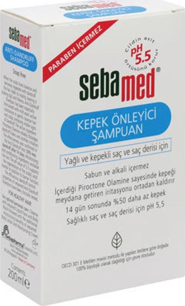 Sebamed Kepek Önleyici Şampuan 200 Ml - Image 1