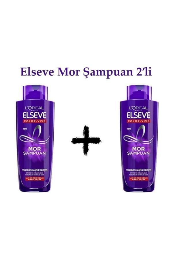 Elseve Mor Şampuan 200 Ml - Image 1