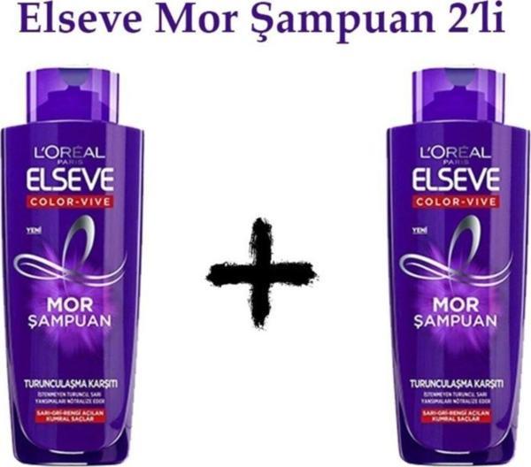 Elseve Mor Şampuan 200 Ml - Image 1