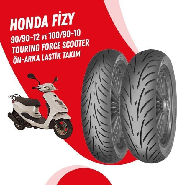 HONDA FİZY MİTAS TOURING FORCE SC LASTİK TAKIMI - Image 1