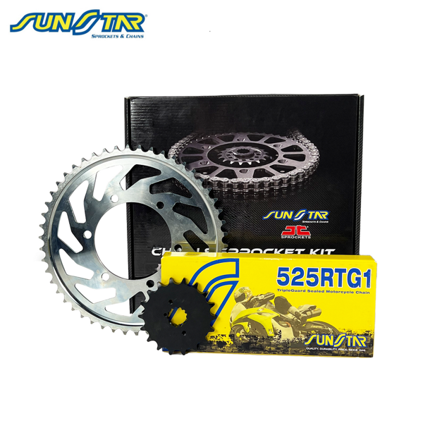 ZİNCİR DİŞLİ SETİ BMW S RR 1000cc ARKA DİŞLİ SAYISI : +1 2009-2011 - Image 1