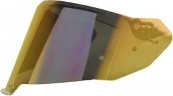 Pilot Alpha SV İridyum Gold Vizör Altın Sarı Kask Camı - Image 1