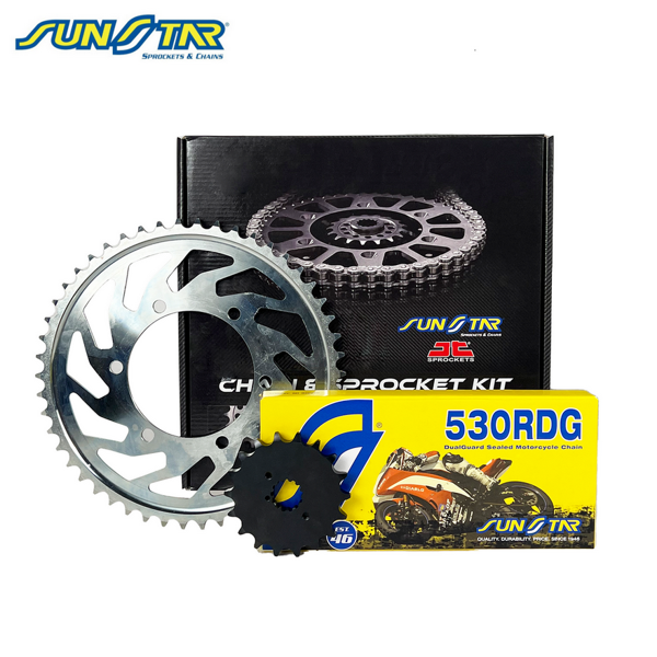 ZİNCİR DİŞLİ SETİ SUZUKI TL R 1000cc ARKA DİŞLİ SAYISI : +1 1998-2003 - Image 1