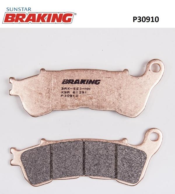 SİNTERLİ FREN BALATASI SUZUKI UH 200 BURGMAN 200cc ÖN 2007-2020 - Image 1