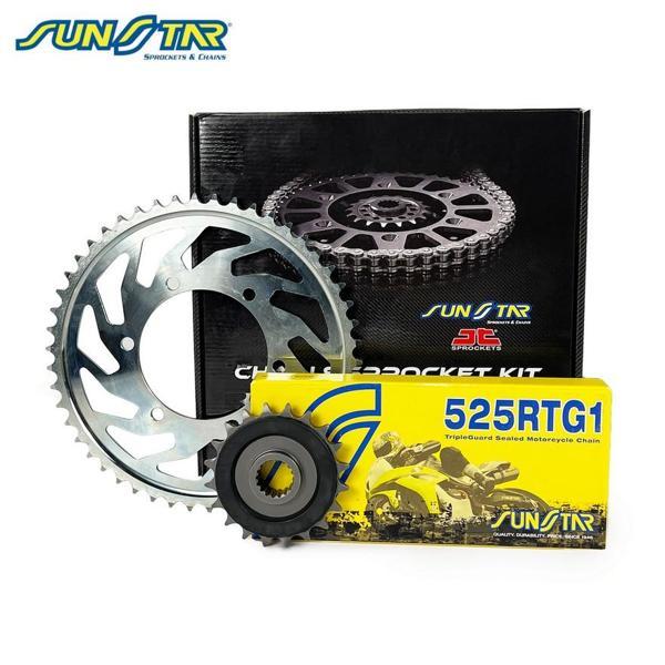 Zincir Dişli Seti Trıumph Thruxton Rs 1200cc Arka +5 2020-2021  - Image 1