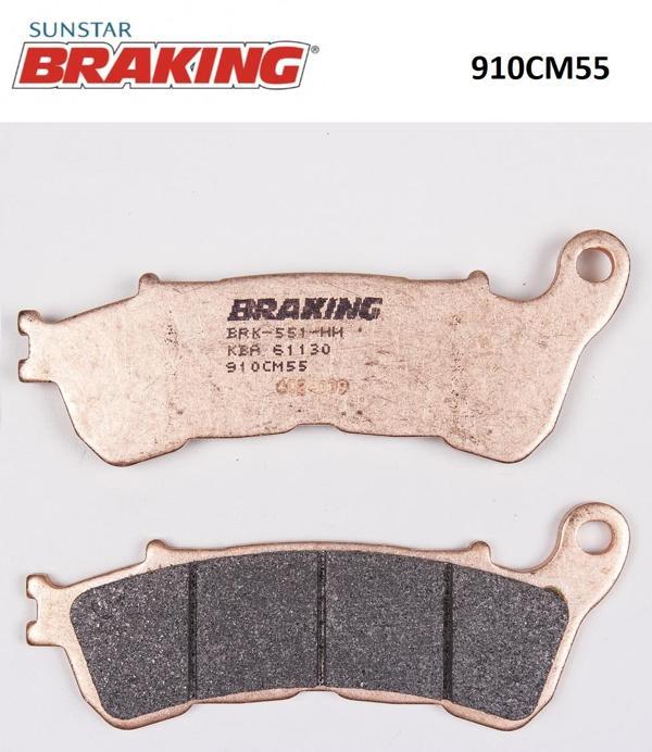 SİNTERLİ FREN BALATASI SUZUKI UH 200 BURGMAN 200cc ÖN 2007-2020 - Image 1