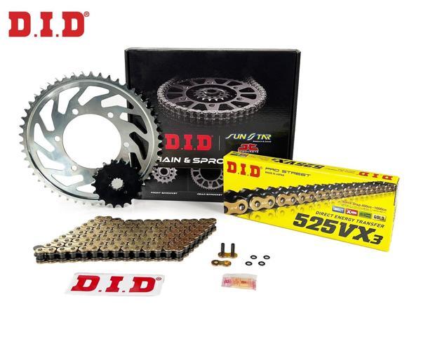 ZİNCİR DİŞLİ SETİ DUCATI DESERT X RALLY 937cc ARKA DİŞLİ ORJ-6 2022-2024 - Image 1