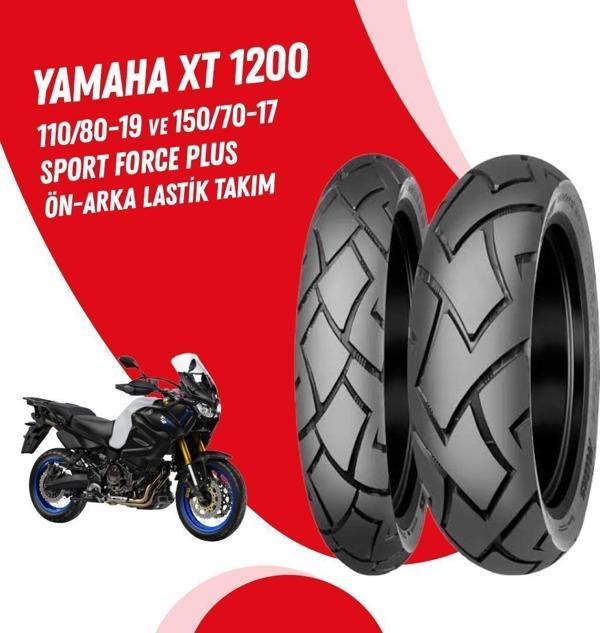 YAMAHA XT 1200 MİTAS TERRA FORCE LASTİK TAKIMI - Image 1