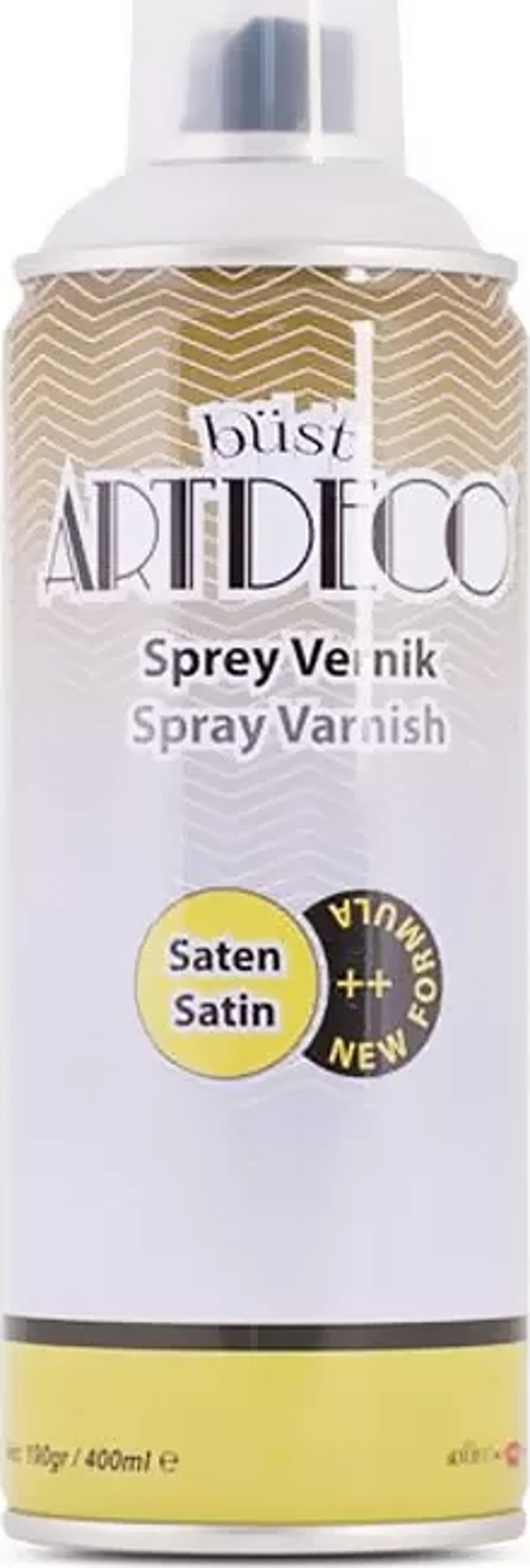 ARTDECO SPREY VERNİK SATEN 400ml (470-03) - Image 1