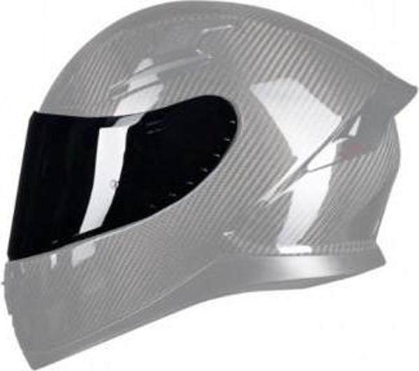Pilot Snake Kask Dark Vizör Smoke Siyah Kask Camı - Image 1