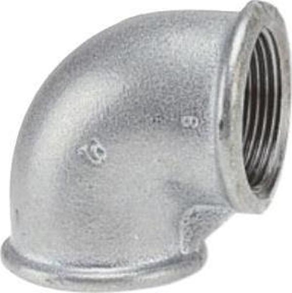 Galvaniz Dirsek 3" - Image 1